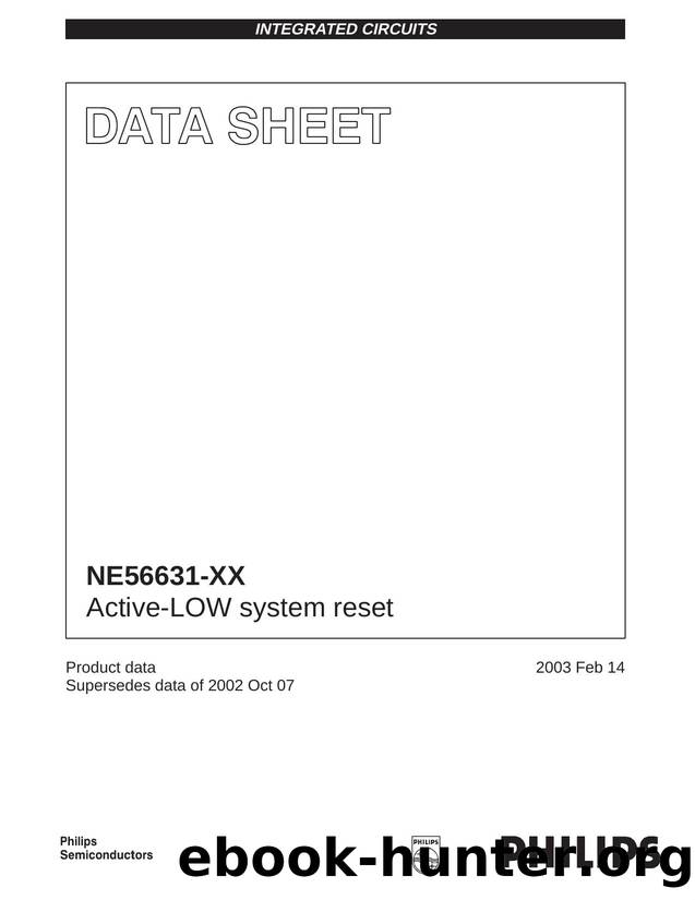 NE56631-XX  Active-LOW system reset by Philips Semiconductors