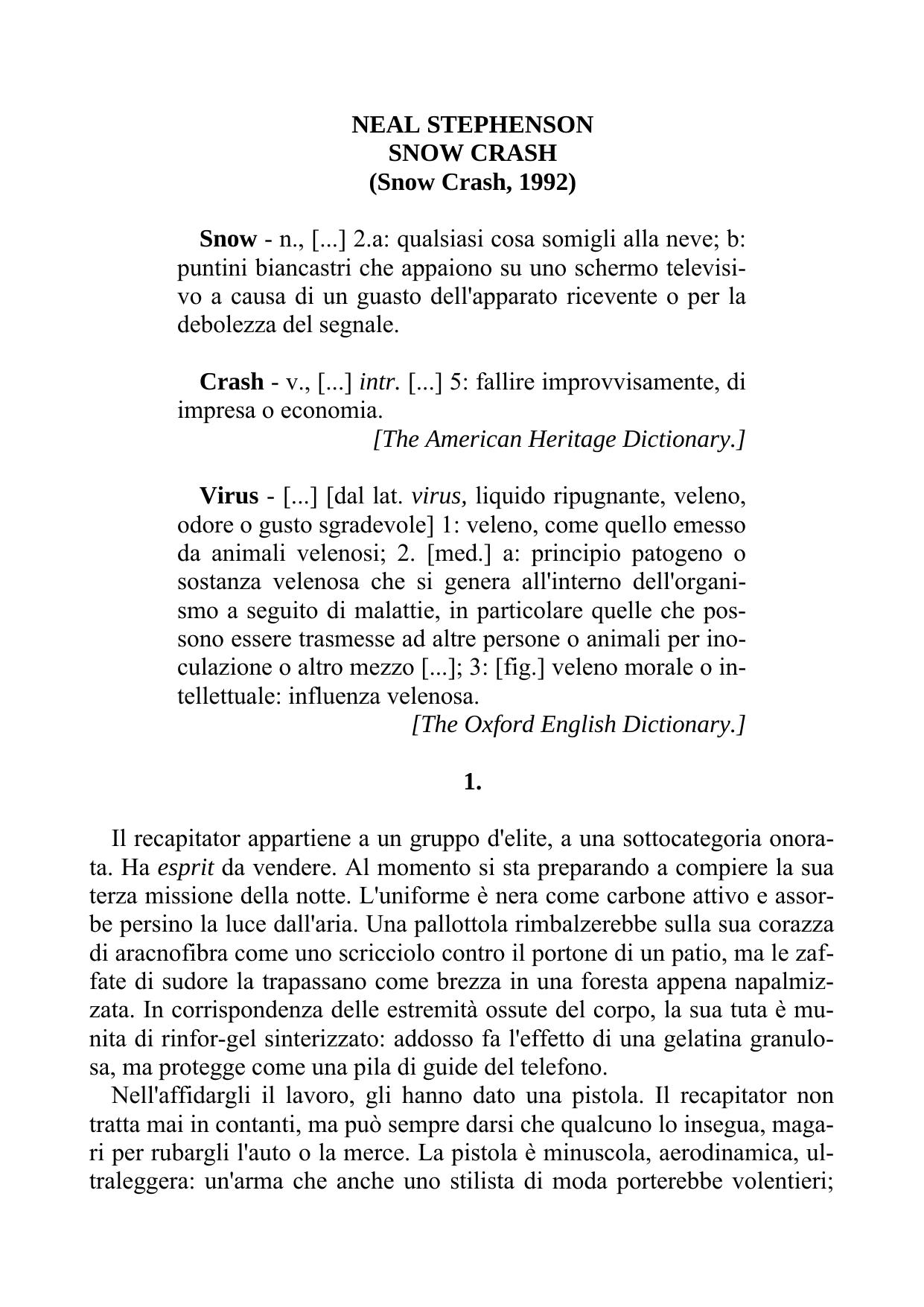 NEAL STEPHENSON by stevenlob
