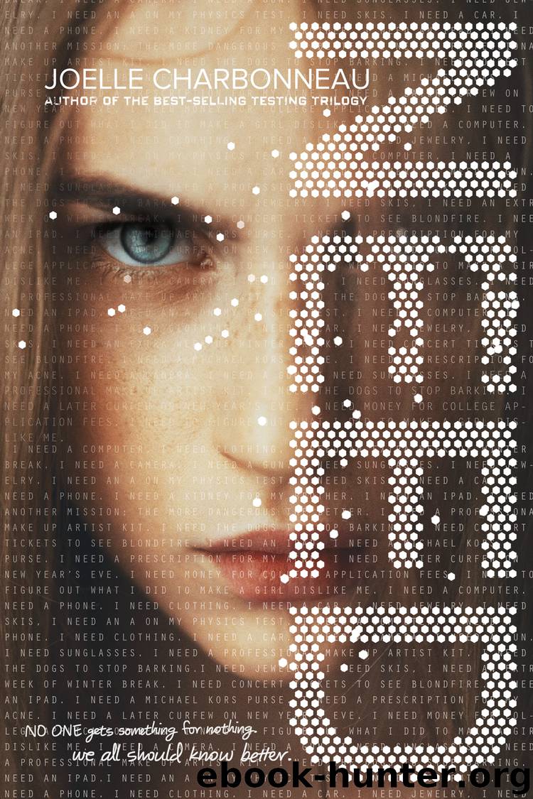 NEED by Joelle Charbonneau