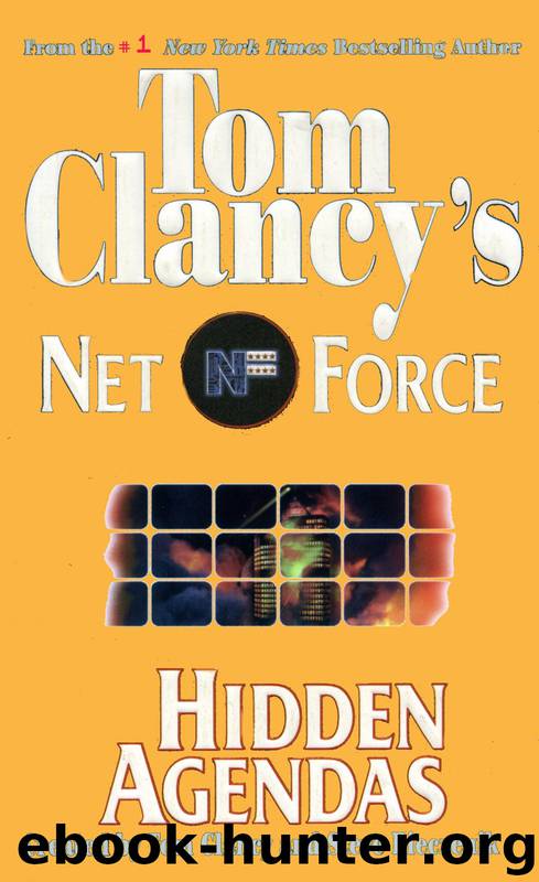 NET FORCE #02 - Hidden Agendas by Tom Clancy
