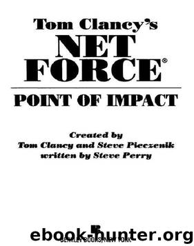 NET FORCE #05 - Point of Impact by Tom Clancy