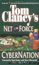 NET FORCE #06 - Cybernation by Tom Clancy