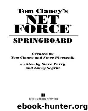 NET FORCE #09 - Springboard by Tom Clancy