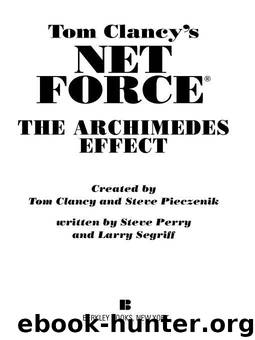 NET FORCE #10 - The Archimedes Effect by Tom Clancy