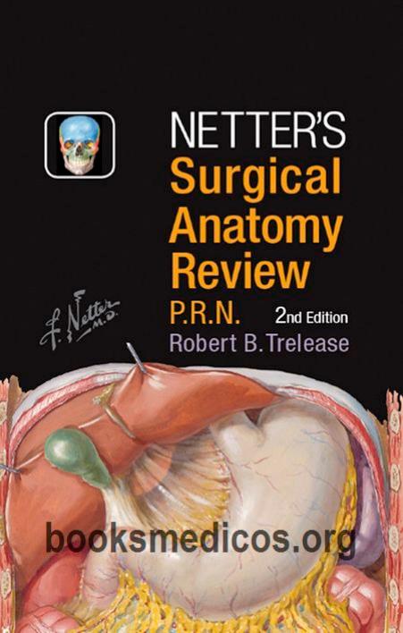 NETTERâS Surgical Anatomy Review P.R.N. by Robert B. Trelease