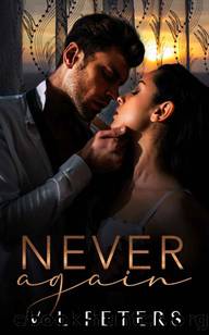 NEVER AGAIN by V L Peters