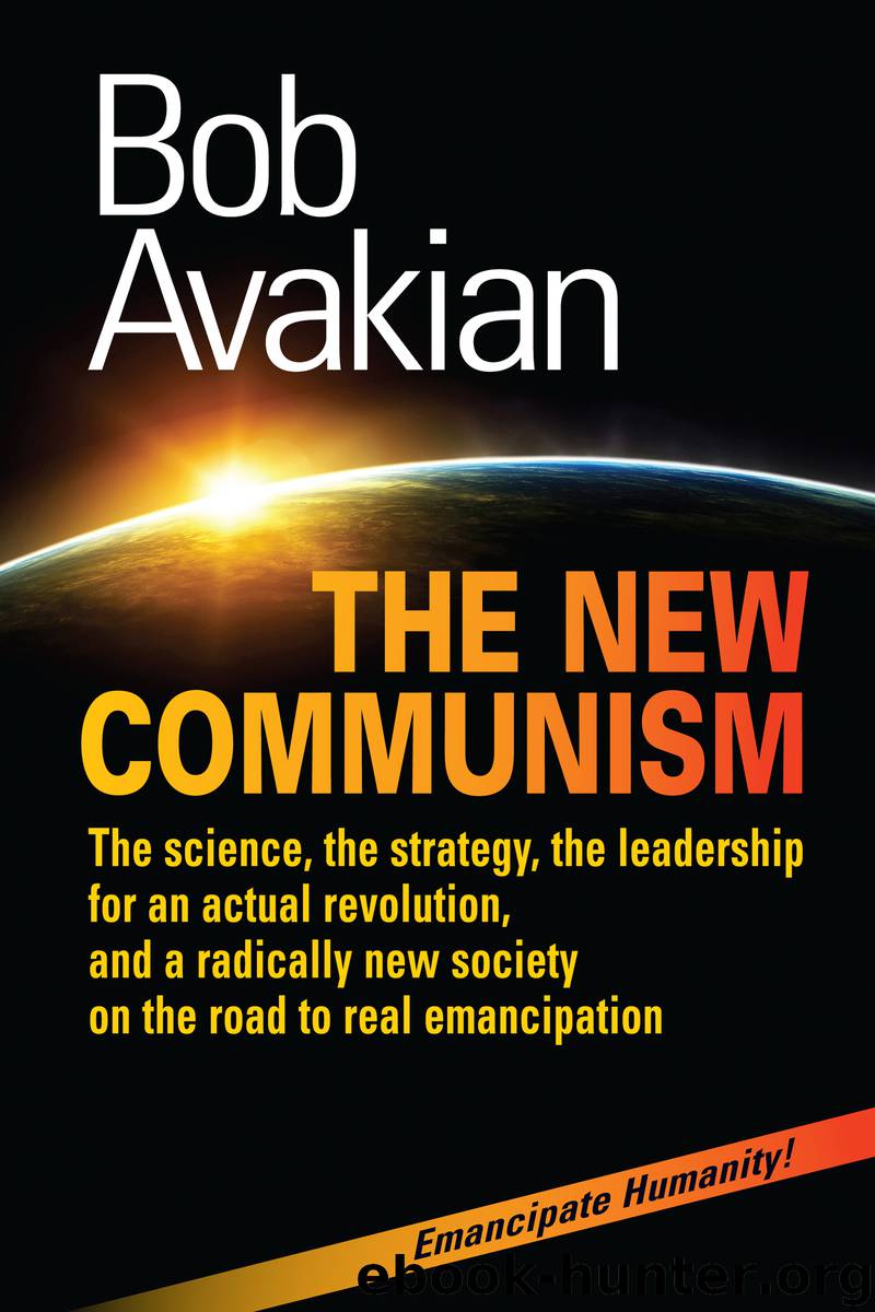 NEW COMMUNISM by Avakian Bob