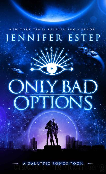NEW Only Bad Options Kindle by Estep Jennifer