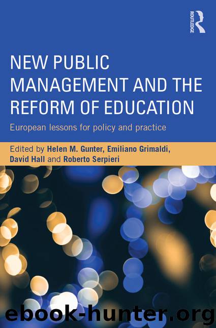 NEW PUBLIC MANAGEMENT AND THE REFORM OF EDUCATION by Unknown