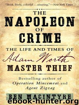 NF (1998) The Napoleon of Crime by Ben Macintyre