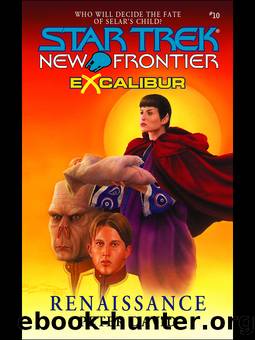 NF 10 - Excalibur 2 - Renaissance (c) by Star Trek