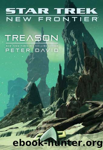 NF 17 - Treason (c) by Star Trek