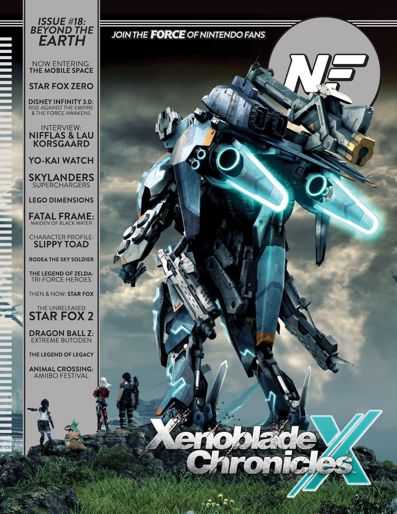 NF Magazine - Made by the Nintendo Force! - November-December 2015 by Unknow