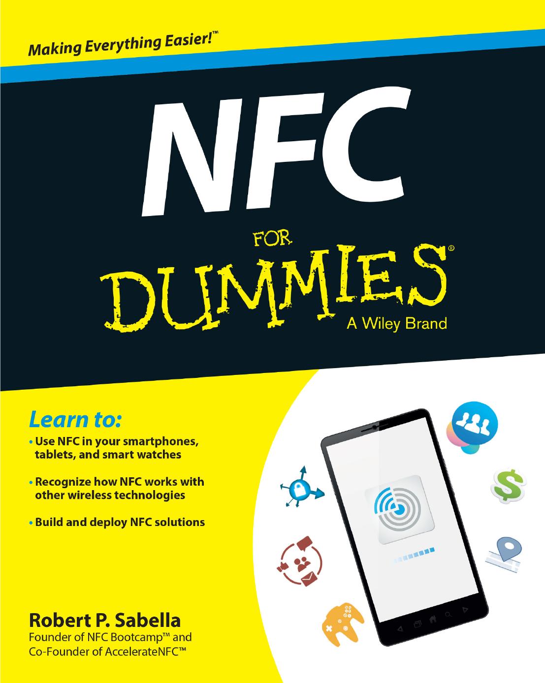 NFC For Dummies by Robert P. Sabella