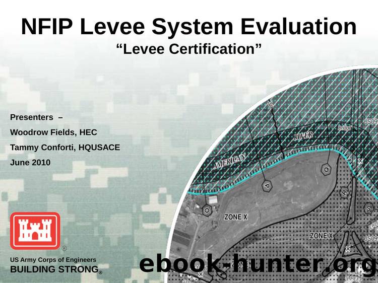 NFIP Levee System Evaluation by Woodrow Fields and Tammy Conforti