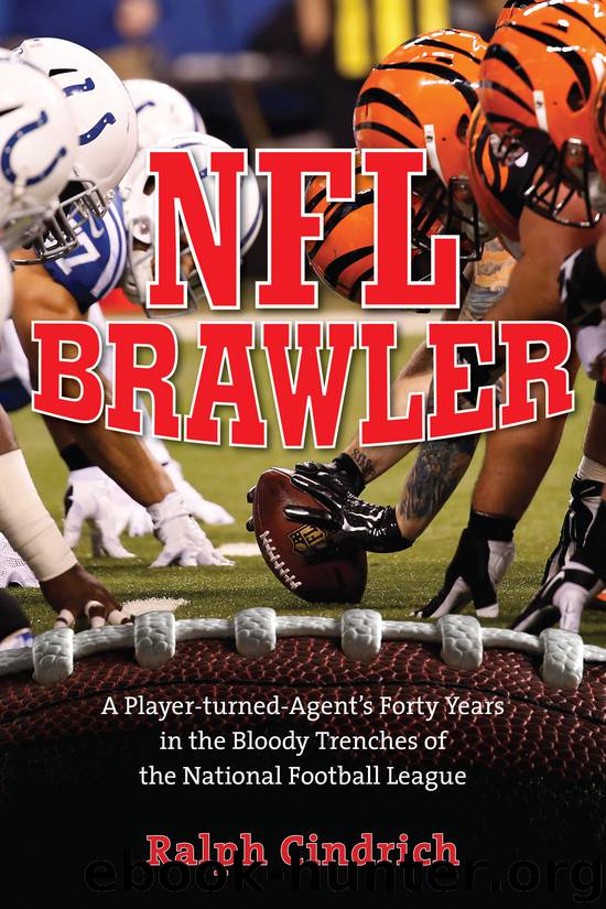 NFL Brawler by Ralph Cindrich