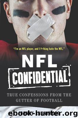 NFL Confidential: True Confessions from the Gutter of Football by Anonymous Johnny