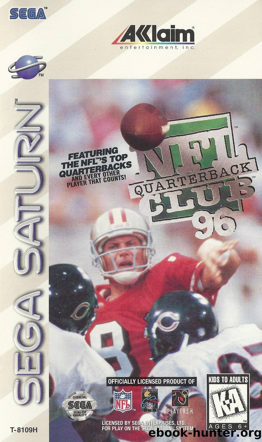 NFL Quarterback Club '96 (USA) by Unknown