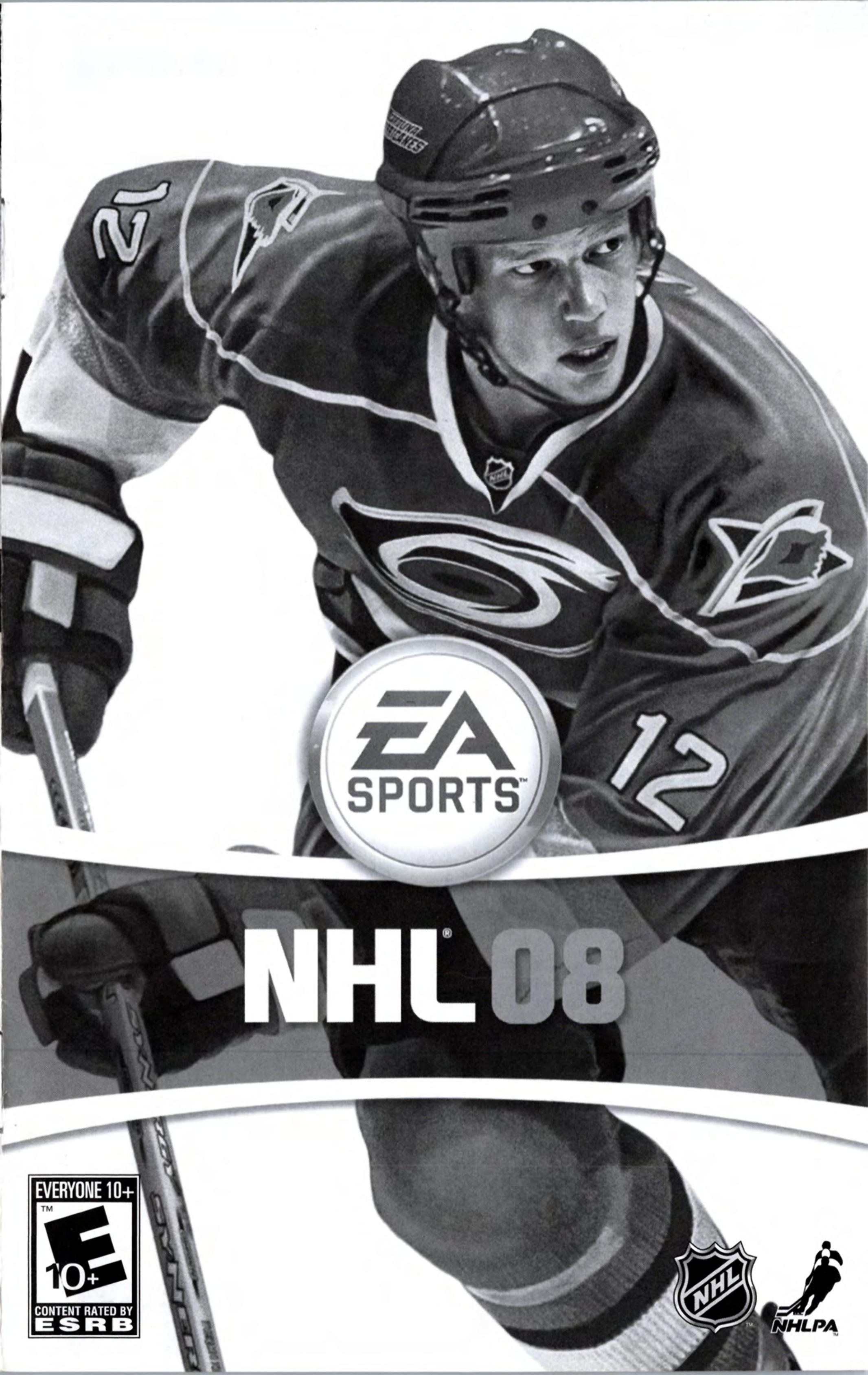 NHL 08 (USA) by Jonathan Grimm
