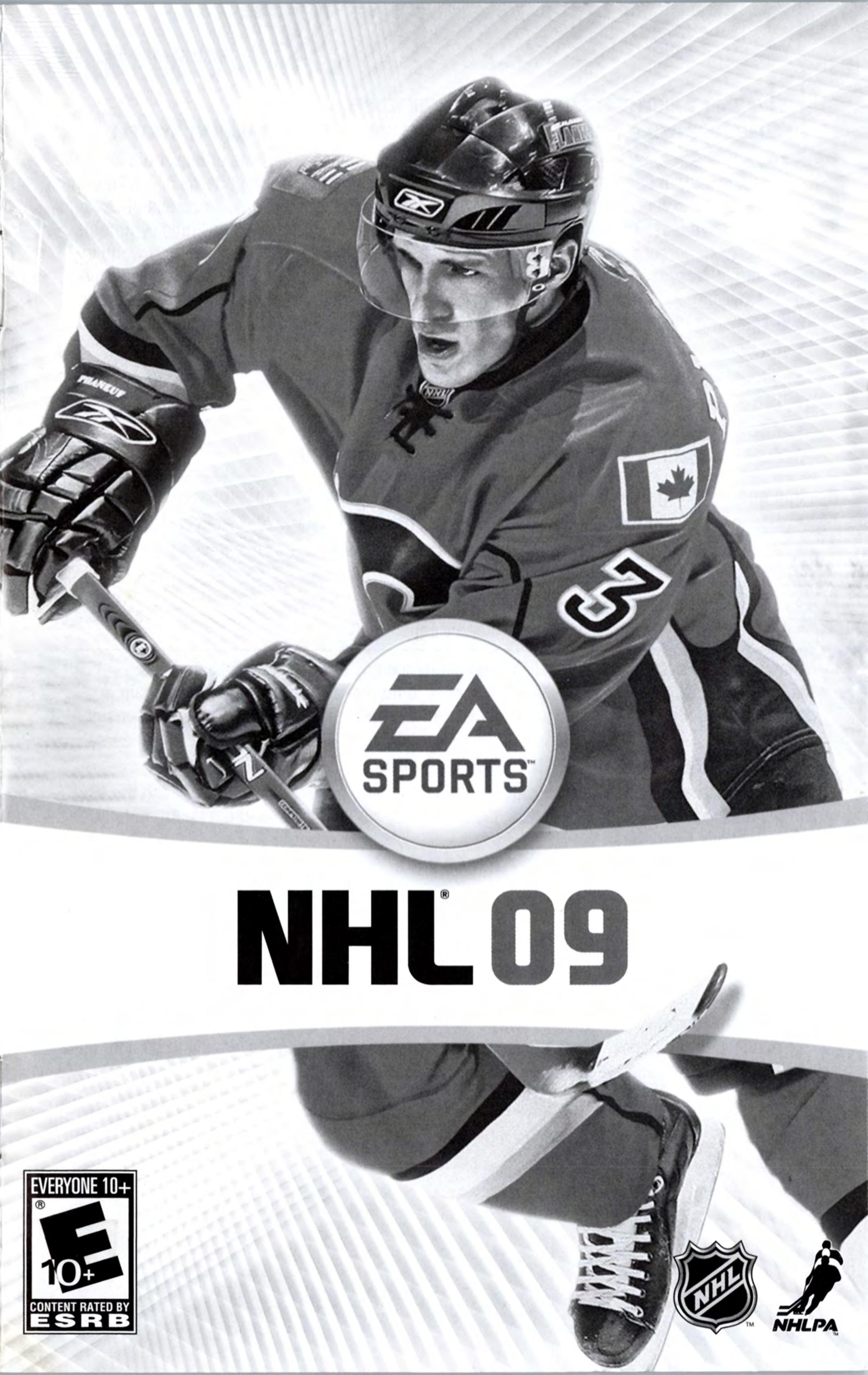 NHL 09 (USA) by Jonathan Grimm