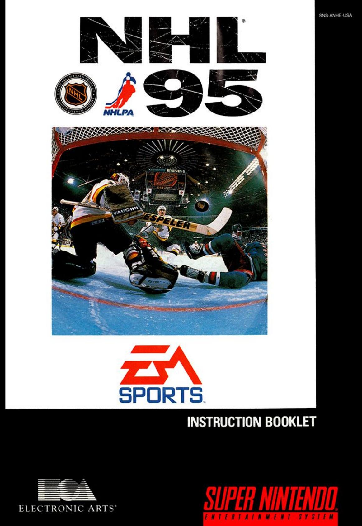 NHL 95 (USA) by Jonathan Grimm