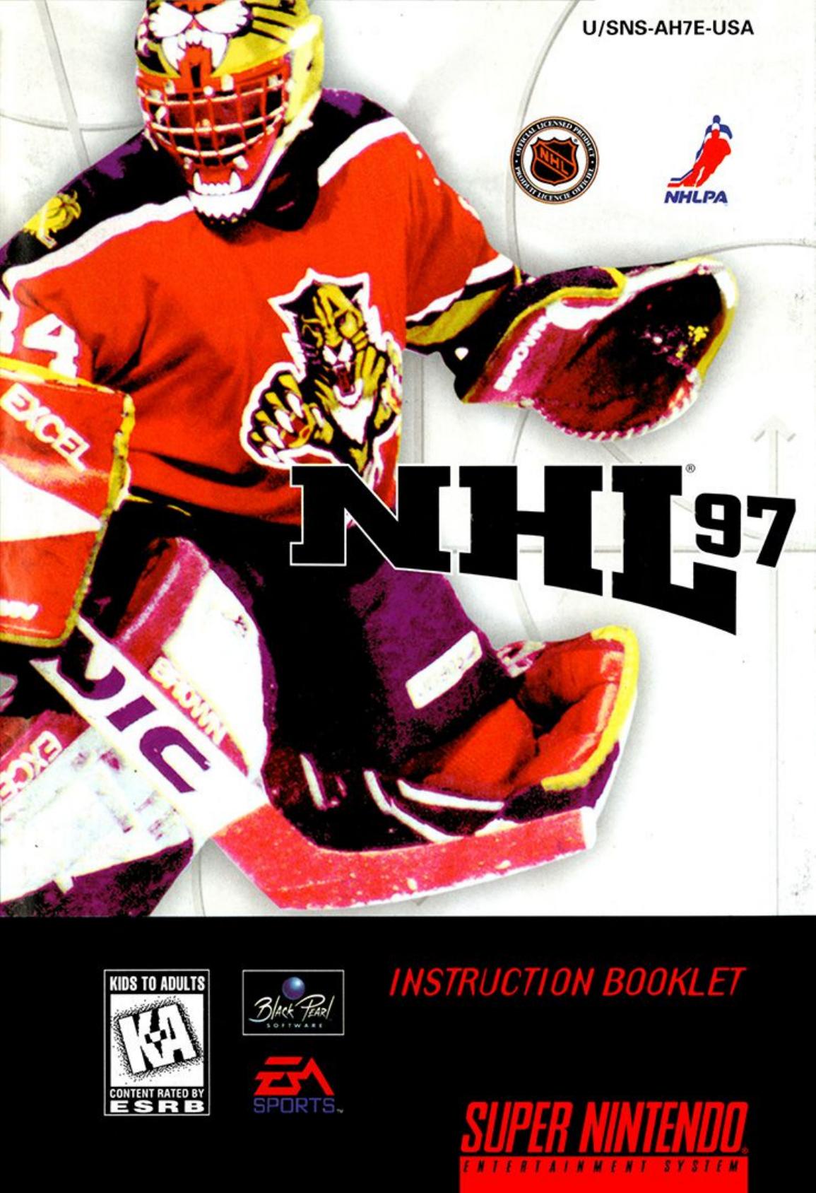 NHL 97 (USA) by Jonathan Grimm