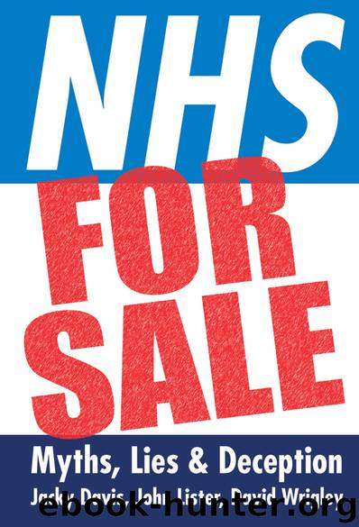 NHS for Sale: Myths, Lies & Deception by Jacky Davis & John Lister & David Wrigley
