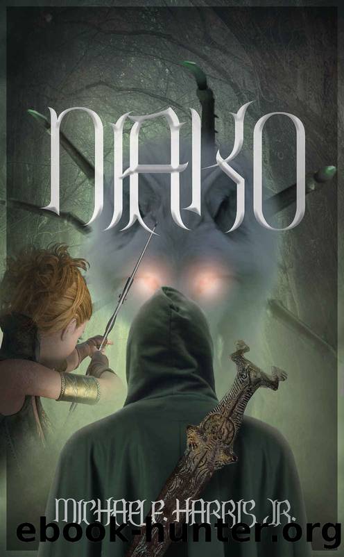 NIAKO: Monsters In The Land of Samurai by Michael E. Harris Jr
