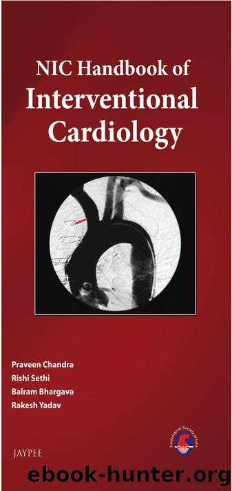 NIC Handbook of Interventional Cardiology by Praveen Chandra; Rishi Sethi; Balram Bhargava