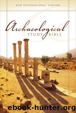 NIV Archaeological Study Bible by Walter C. Kaiser Jr