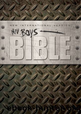 NIV Boys Bible by Zondervan