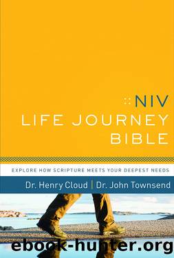 NIV Life Journey Bible by Henry Cloud