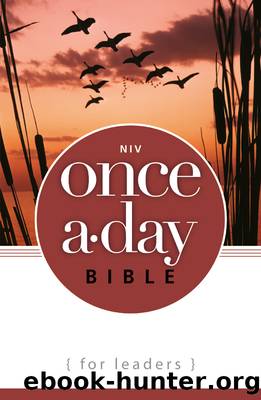 NIV Once-A-Day Bible for Leaders by Jean E. Syswerda