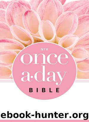 NIV Once-A-Day Bible for Women by Livingstone Corporation