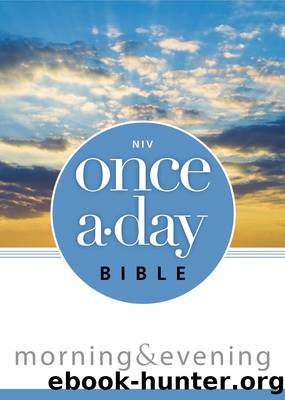 NIV Once-A-Day Morning and Evening Bible by Kenneth D. Boa