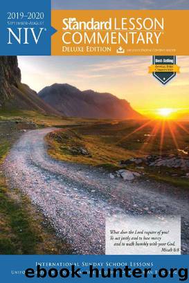 NIV Standard Lesson Commentary 2019-2020 by Standard Publishing
