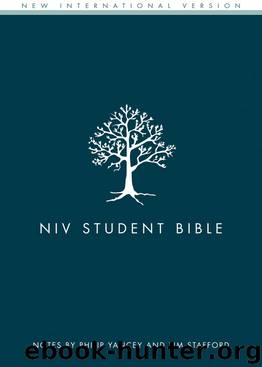 NIV Student Bible by Philip Yancey
