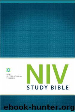 NIV Study Bible by Zondervan
