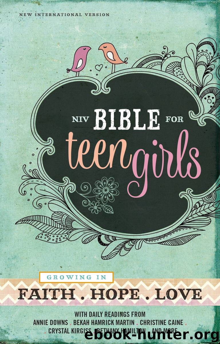 NIV, Bible for Teen Girls, eBook by Zondervan
