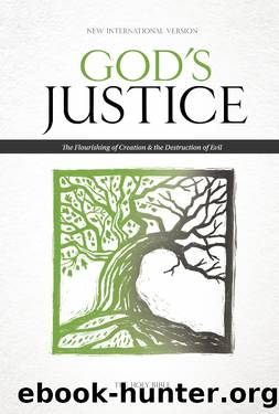 NIV, God's Justice by Tim Stafford