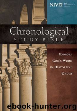NIV, The Chronological Study Bible, eBook by Thomas Nelson