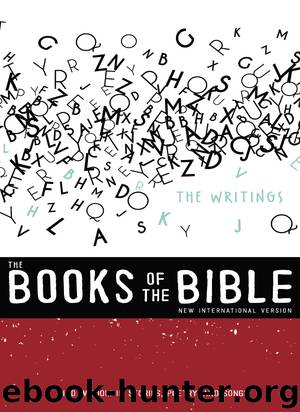 NIV, the Books of the Bible, The Writings by Biblica