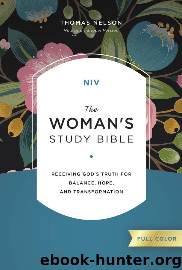 NIV, the Woman's Study Bible, Full-Color by Dorothy Kelley Patterson