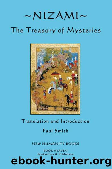 NIZAMI: THE TREASURY OF MYSTERIES by NIZAMI