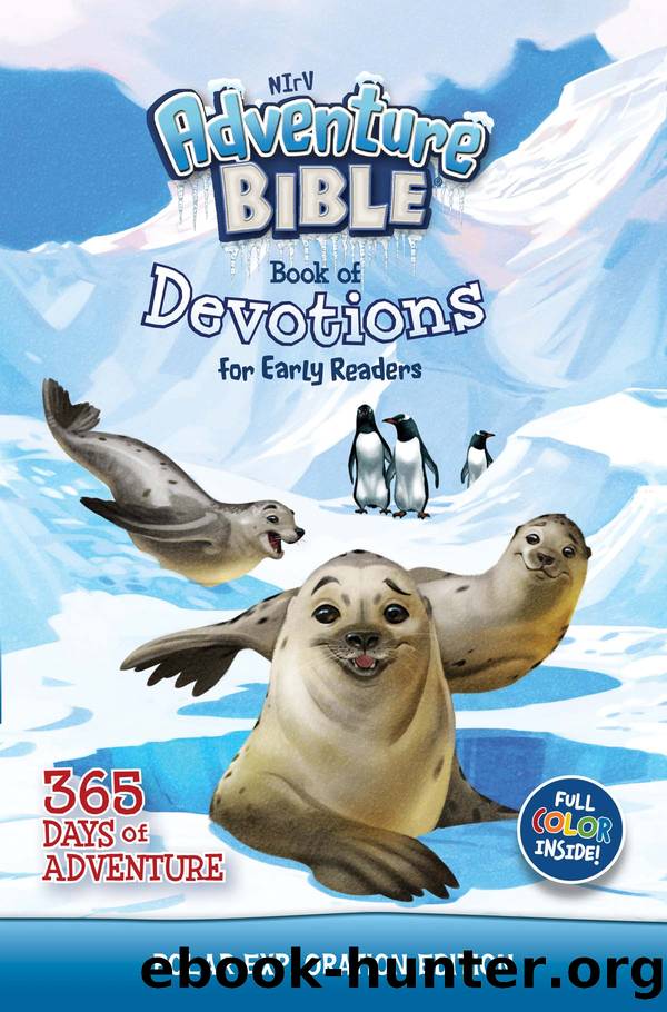 NIrV Adventure Bible Book of Devotions for Early Readers by Zondervan