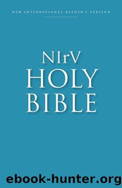 NIrV Holy Bible by Zondervan