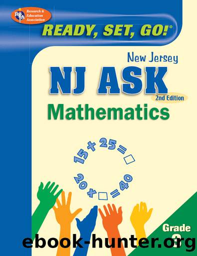 NJ ASK Grade 3 Mathematics by Brice J.;Rush Sandra;Brice J.;