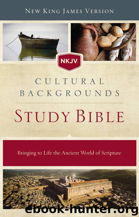 NKJV, Cultural Backgrounds Study Bible by Craig S. Keener