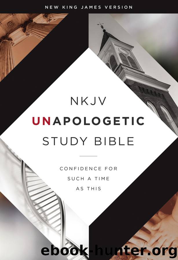 NKJV, Unapologetic Study Bible by Emmanuel Foundation