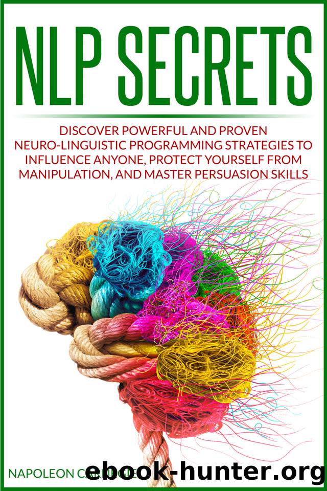NLP Secrets: Discover Powerful and Proven Neuro-Linguistic Programming Strategies to Influence Anyone, Protect Yourself from Manipulation, and Master Persuasion Skills by Carnegie Napoleon